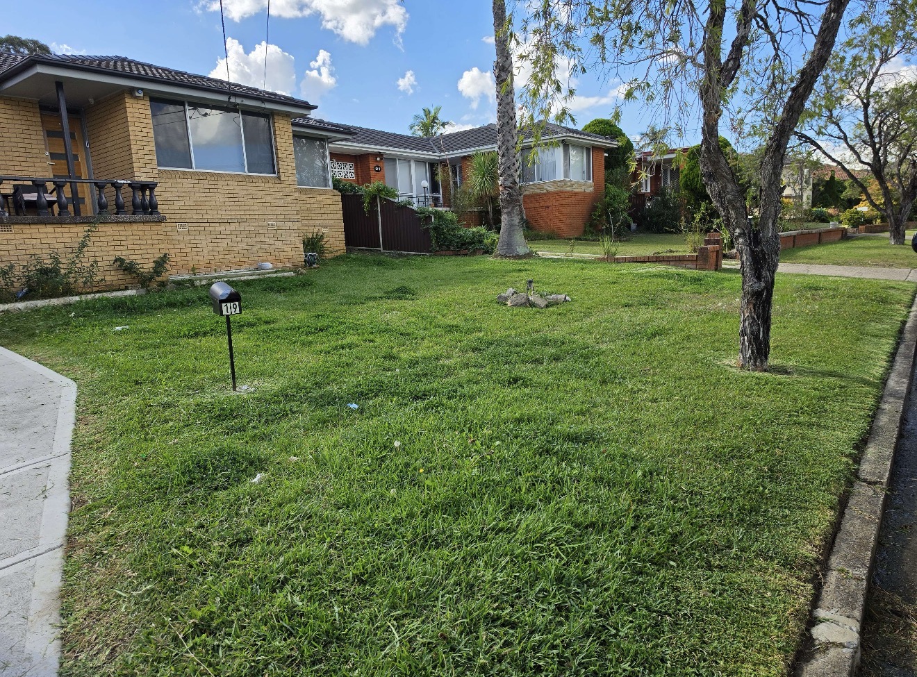 Before — Baytieh's Lawn Services